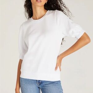 Z Supply, Terry Tee s/s sweatshirt, M